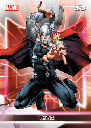 PREORDER: 2026 Topps Marvel Neon Mega Box (14/10/2026)