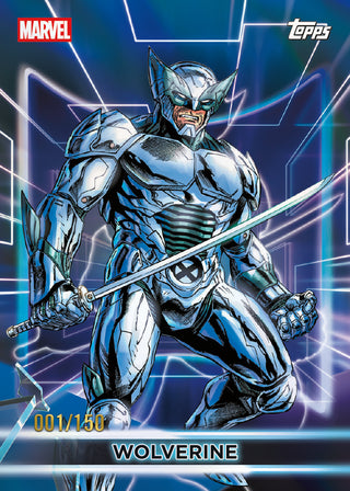PREORDER: 2026 Topps Marvel Neon Mega Box (14/10/2026)