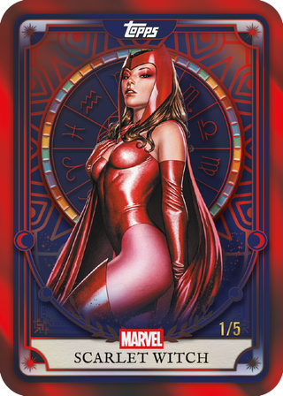 PREORDER: 2026 Topps Marvel Neon Mega Box (14/10/2026)