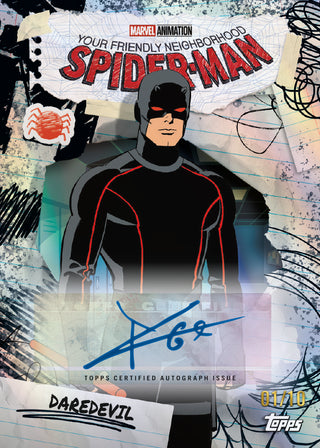 PREORDER: 2026 Topps Marvel Neon Mega Box (14/10/2026)