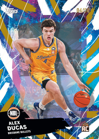 Preorder 25th June:  2025-26 Topps NBL Basketball - Hobby Box