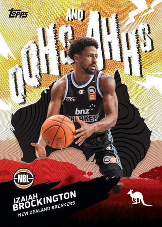 Preorder 25th June:  2025-26 Topps NBL Basketball - Hobby Box