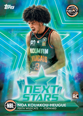 Preorder 25th June:  2025-26 Topps NBL Basketball - Hobby Box