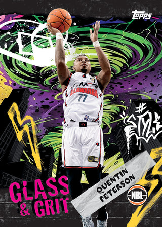Preorder 25th June:  2025-26 Topps NBL Basketball - Hobby Box