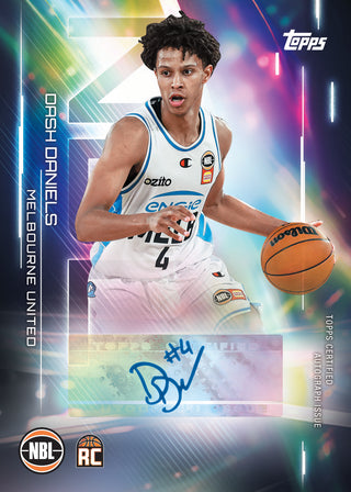 Preorder 25th June:  2025-26 Topps NBL Basketball - Hobby Box