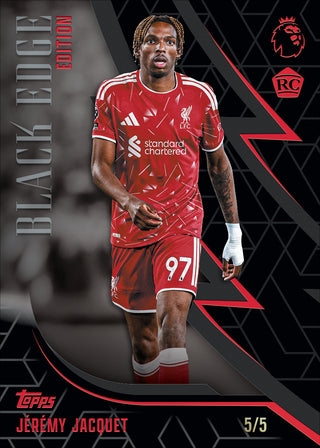 PREORDER:  2026/27 Topps Premier League EPL Soccer Value Box (17 Sept 4pm)