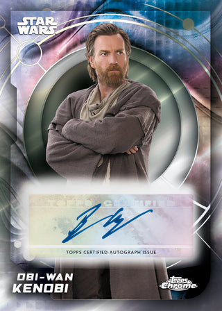 PREORDER: 2026 Topps Star Wars Chrome Value Box (Sept 30 2026)