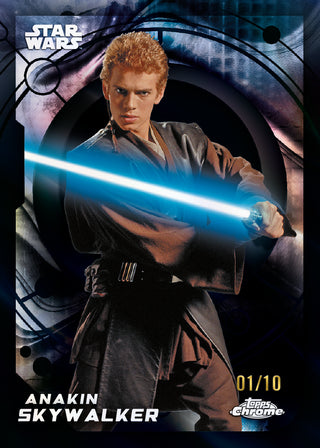 PREORDER: 2026 Topps Star Wars Chrome Value Box (Sept 30 2026)