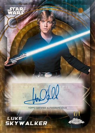PREORDER: 2026 Topps Star Wars Chrome Value Box (Sept 30 2026)