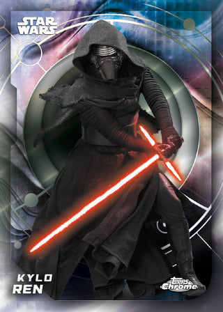 PREORDER: 2026 Topps Star Wars Chrome Value Box (Sept 30 2026)