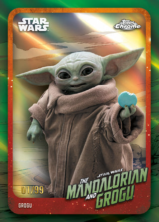 PREORDER: 2026 Topps Star Wars Chrome Value Box (Sept 30 2026)
