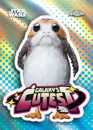 PREORDER: 2026 Topps Star Wars Chrome Value Box (Sept 30 2026)