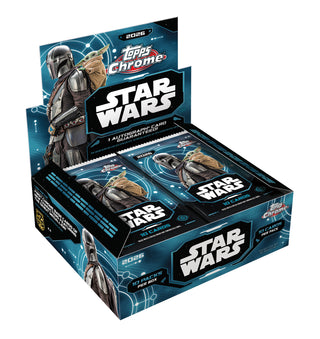 PREORDER: 2026 Topps Star Wars Chrome Hobby Box (Sept 30 2026)