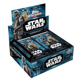 2026 Topps Star Wars Chrome Hobby Box