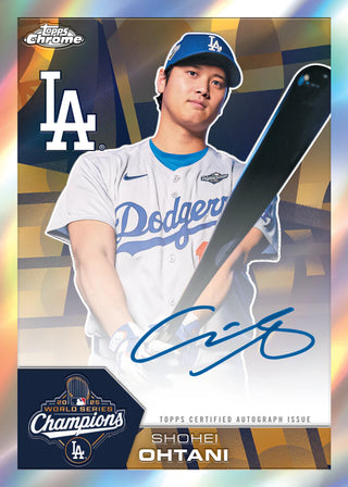 PREORDER: 2026 Topps Chrome Baseball Logofractor Edition Box (ETA 19 August)