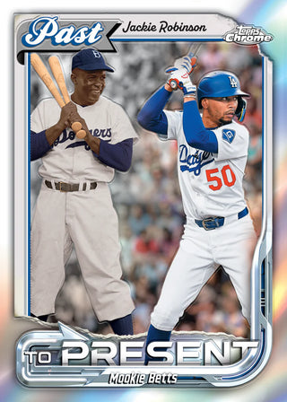 PREORDER: 2026 Topps Chrome Baseball Logofractor Edition Box (ETA 19 August)