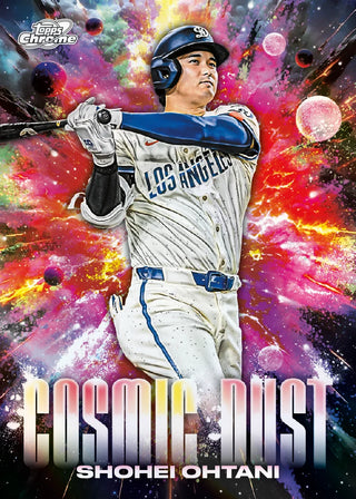 PREORDER:  2026 Topps Cosmic Chrome Baseball Hobby Box (4TH Nov 2026 4pm)