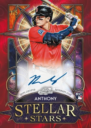 PREORDER:  2026 Topps Cosmic Chrome Baseball Hobby Box (4TH Nov 2026 4pm)