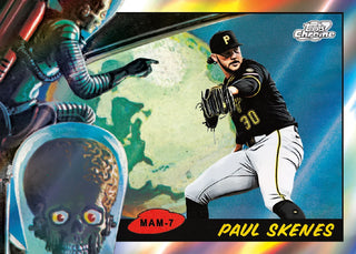 PREORDER:  2026 Topps Cosmic Chrome Baseball Hobby Box (4TH Nov 2026 4pm)