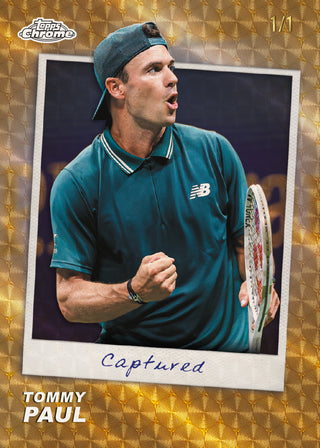 PREORDER: 2026 Topps Chrome Tennis Hobby Box (September 30th)