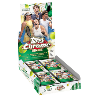 PREORDER: 2026 Topps Chrome Tennis Hobby Box (September 30th)