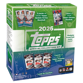 2026 Topps Collector Kit Wave 2 Box