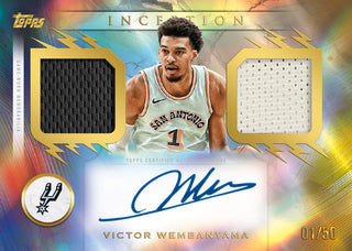 PREORDER: 2025-26 Topps Inception Basketball Hobby Box (ETA July 23)