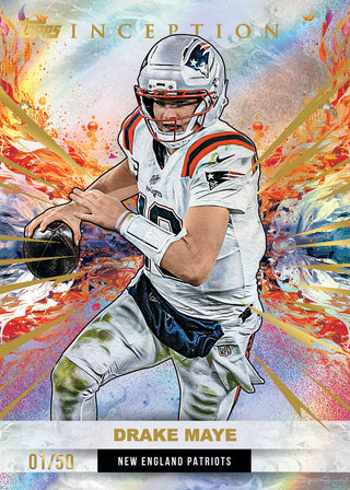 PREORDER:  2026 Topps Inception Football Hobby Box (Release 6 Nov 4pm)