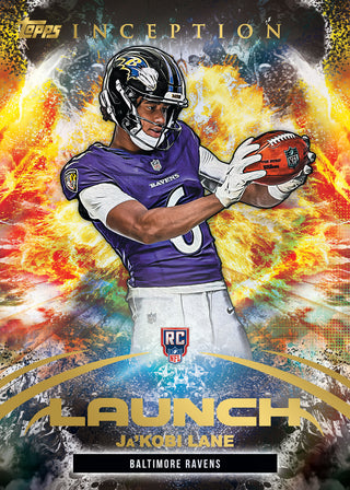 PREORDER:  2026 Topps Inception Football Hobby Box (Release 6 Nov 4pm)