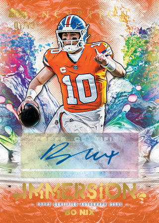 PREORDER:  2026 Topps Inception Football Hobby Box (Release 6 Nov 4pm)