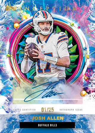 PREORDER:  2026 Topps Inception Football Hobby Box (Release 6 Nov 4pm)