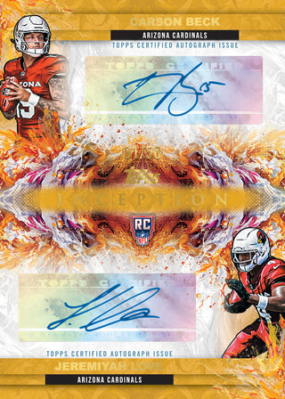 PREORDER:  2026 Topps Inception Football Hobby Box (Release 6 Nov 4pm)