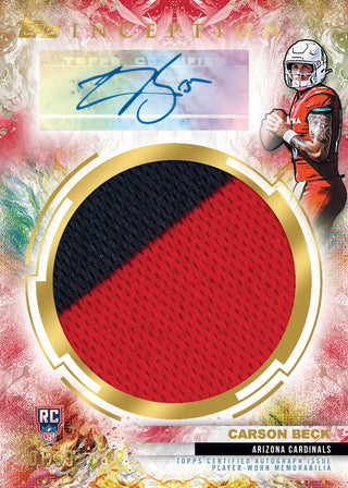 PREORDER:  2026 Topps Inception Football Hobby Box (Release 6 Nov 4pm)