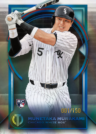 PREORDER: 2026 Topps Tribute Baseball Hobby Box (Release date 29 July)