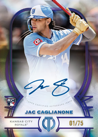 PREORDER: 2026 Topps Tribute Baseball Hobby Box (Release date 29 July)