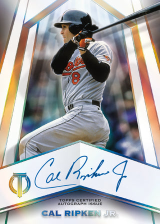 PREORDER: 2026 Topps Tribute Baseball Hobby Box (Release date 29 July)