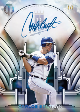 PREORDER: 2026 Topps Tribute Baseball Hobby Box (Release date 29 July)