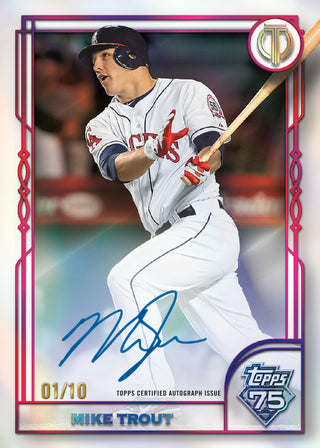 PREORDER: 2026 Topps Tribute Baseball Hobby Box (Release date 29 July)