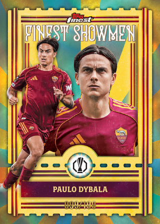 PREORDER 25th June: 2025/26 Topps® Finest UEFA Club Competitions Soccer Hobby Box
