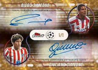 PREORDER 25th June: 2025/26 Topps® Finest UEFA Club Competitions Soccer Hobby Box