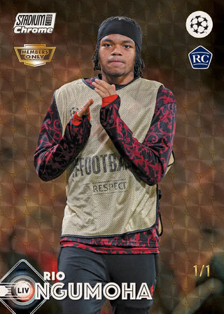 PREORDER:  2025/26 Topps Stadium Club Chrome UEFA Champions League Soccer Members Only Delight Box (4th Nov 2026 4pm)
