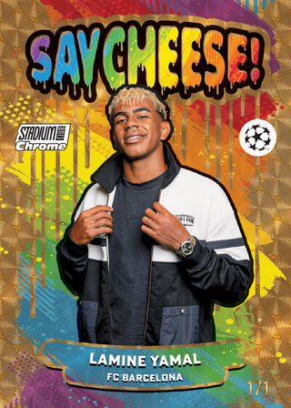 PREORDER:  2025/26 Topps Stadium Club Chrome UEFA Champions League Soccer Hobby Box (4th Nov 2026 4pm)