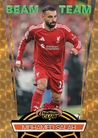 PREORDER:  2025/26 Topps Stadium Club Chrome UEFA Champions League Soccer Hobby Box (4th Nov 2026 4pm)