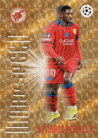 PREORDER:  2025/26 Topps Stadium Club Chrome UEFA Champions League Soccer Hobby Box (4th Nov 2026 4pm)