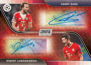PREORDER:  2025/26 Topps Stadium Club Chrome UEFA Champions League Soccer Hobby Box (4th Nov 2026 4pm)