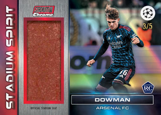 PREORDER:  2025/26 Topps Stadium Club Chrome UEFA Champions League Soccer Hobby Box (4th Nov 2026 4pm)