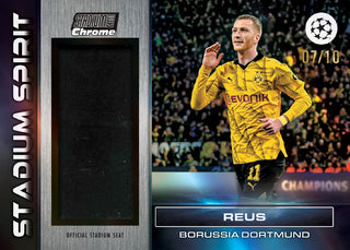 PREORDER:  2025/26 Topps Stadium Club Chrome UEFA Champions League Soccer Hobby Box (4th Nov 2026 4pm)