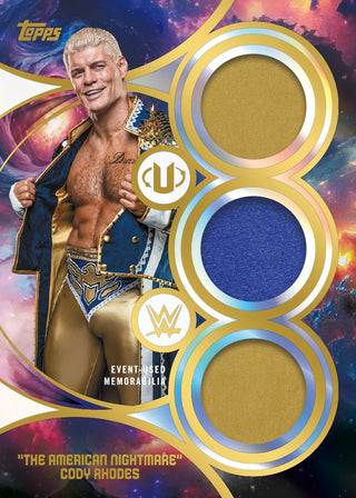PREORDER:  2026 Topps Universe WWE Wrestling Mega Box (11th Sept)