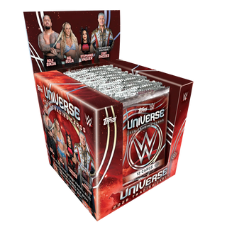 PREORDER:  2026 Topps Universe WWE Wrestling Hobby Box (11th Sept)