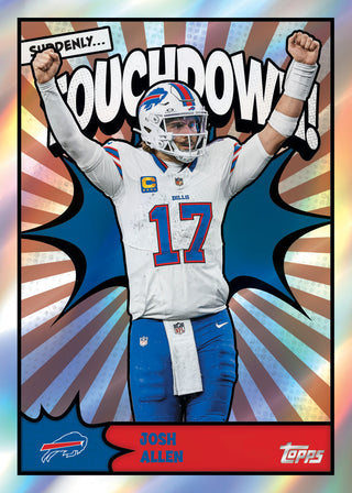 PREORDER:  2026 Topps Flagship Football Hobby Jumbo Box (21 August)